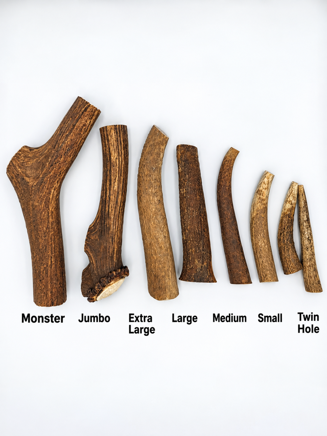 Elk Antler Chew Pound Pack