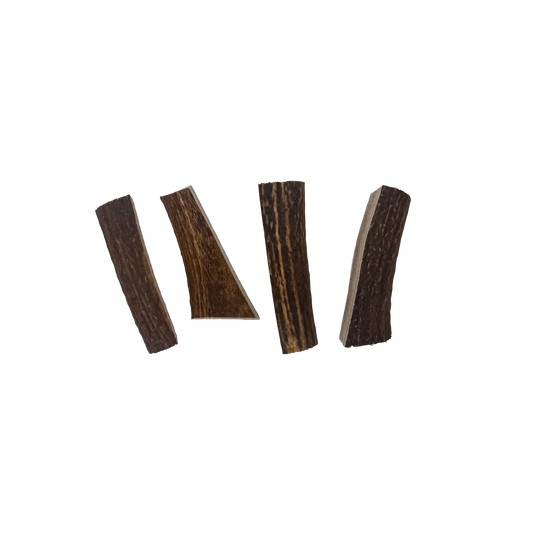 Quarter Split Elk Antler Chew