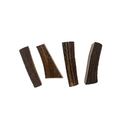 Quarter Split Elk Antler Chew