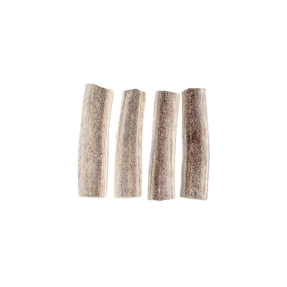 Quarter Split Elk Antler Chew