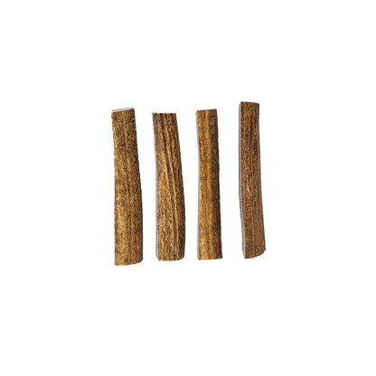 Quarter Split Elk Antler Chew